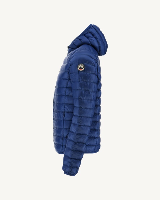 Let Hættejakke Mørk Denim Nico Jott