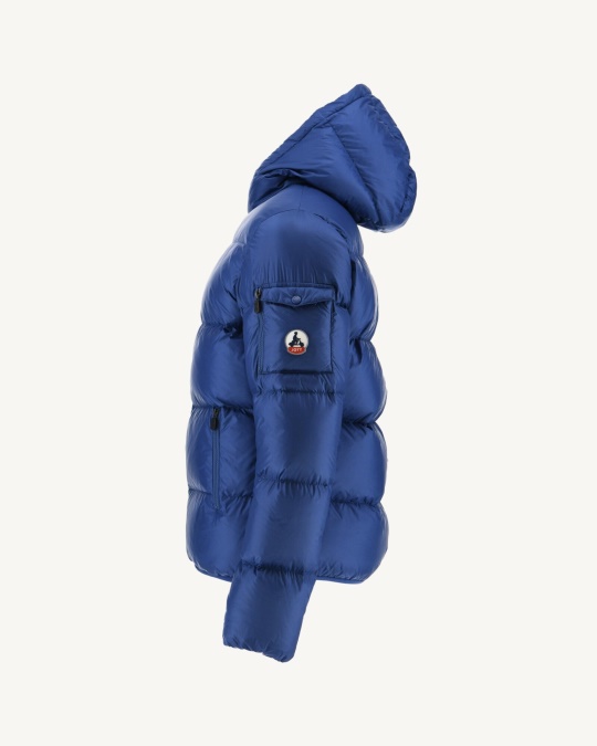 Jott Mørk Denim Ekstrem Kold Hættejakke Java