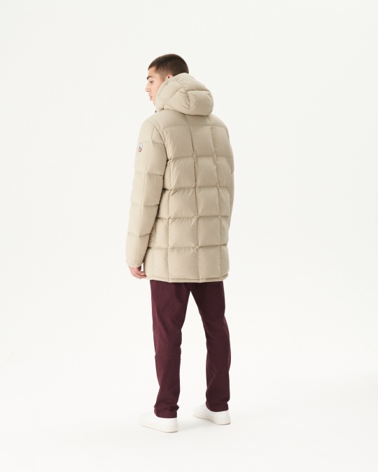 Jott Army/beige Ekstrem Kulde Vendbar Hætte Dunjakke Toronto