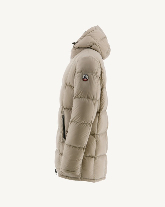 Jott Army/beige Ekstrem Kulde Vendbar Hætte Dunjakke Toronto