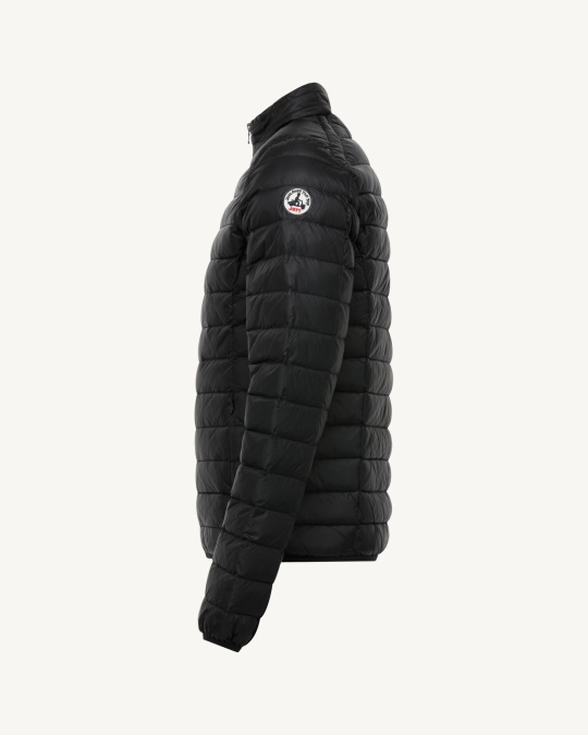 Jott Letvægts Dunjakke Noir Mat