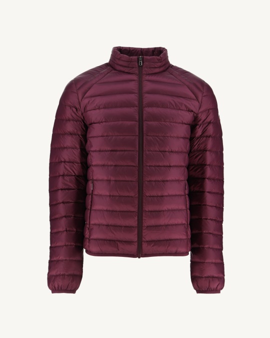 Let Dunjakke Aubergine Mat Jott
