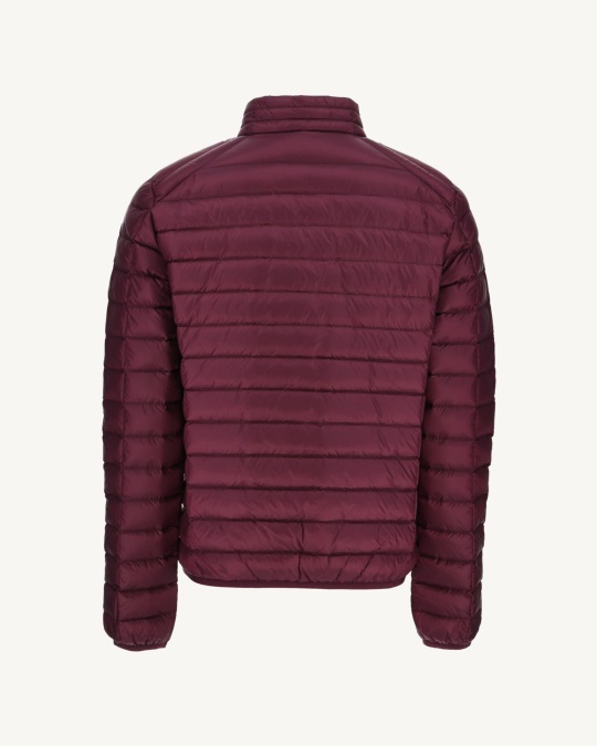 Let Dunjakke Aubergine Mat Jott