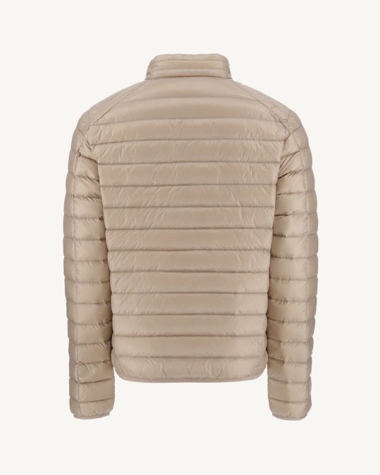 Jott Letvægts Dunjakke Beige Mat