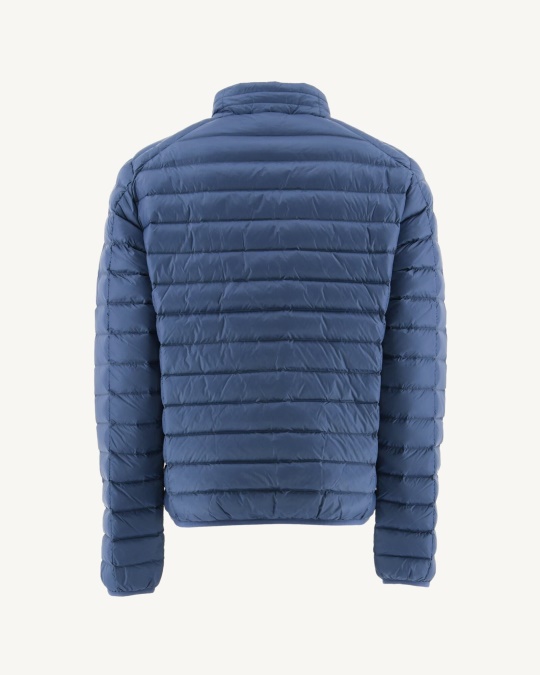 Blå Jeans Letvægts Dunjakke Mat Jott