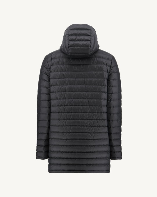 Noir Vendbar Let Pufferjakke Amsterdam Jott
