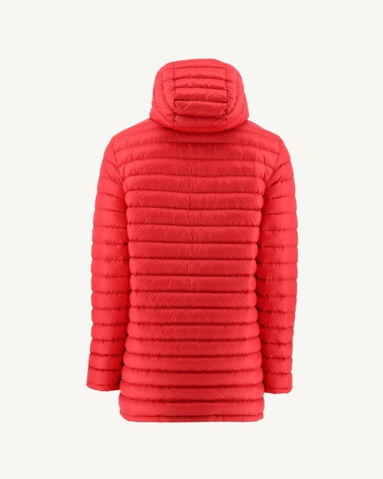 Marine/rouge Vendbar Let Pufferjakke Amsterdam Jott