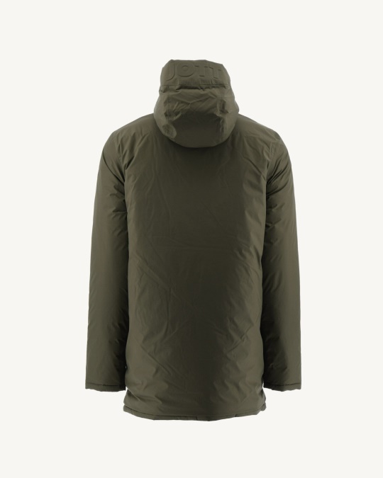 Army/beige Vendbar Let Pufferjakke Amsterdam Jott