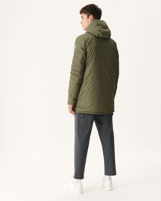 Army/beige Vendbar Let Pufferjakke Amsterdam Jott