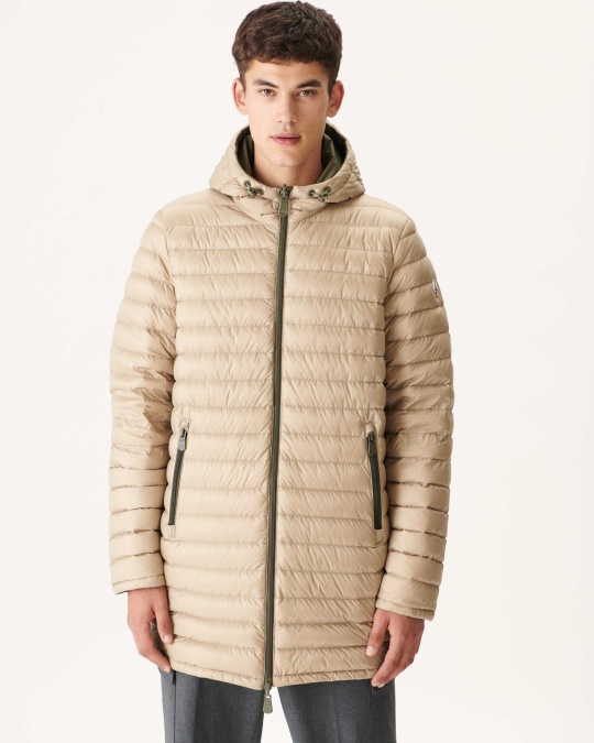 Army/beige Vendbar Let Pufferjakke Amsterdam Jott