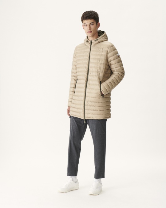 Army/beige Vendbar Let Pufferjakke Amsterdam Jott