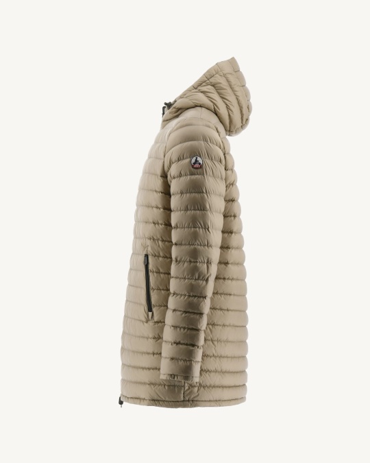 Army/beige Vendbar Let Pufferjakke Amsterdam Jott