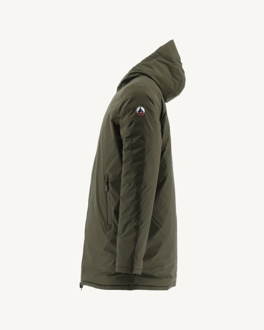 Army/beige Vendbar Let Pufferjakke Amsterdam Jott