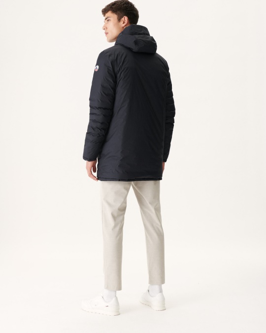Jott Noir/beige Vendbar Let Pufferjakke Amsterdam