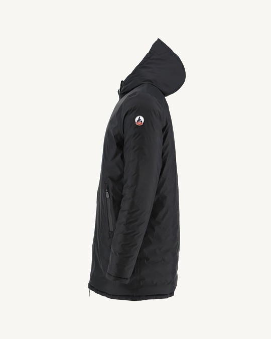 Jott Noir/beige Vendbar Let Pufferjakke Amsterdam