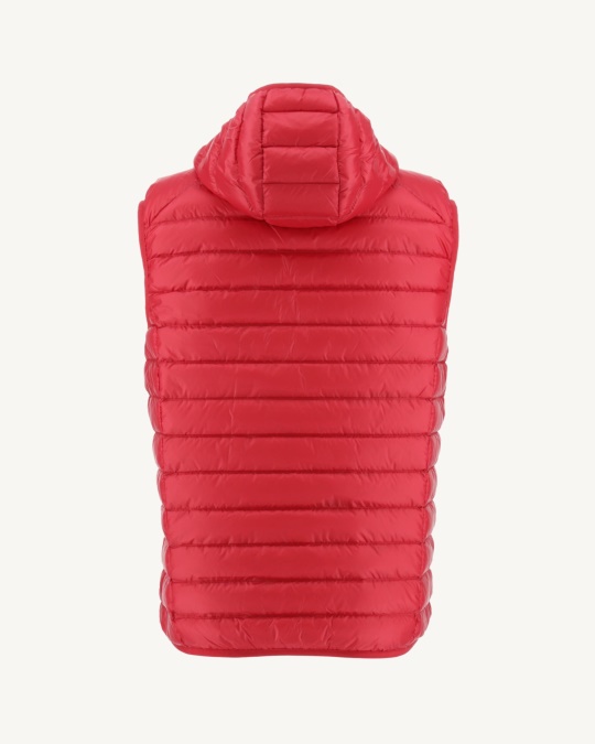 ærmeløs Dunjakke Med Hætte Rouge Pat Jott
