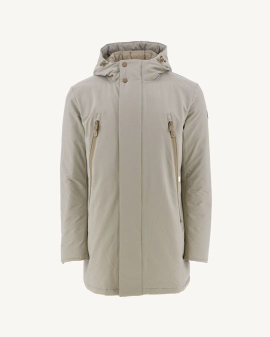 Beige Dunjakke Iceberg Jott