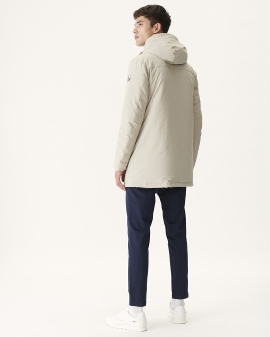 Beige Dunjakke Iceberg Jott