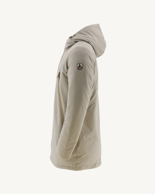 Beige Dunjakke Iceberg Jott