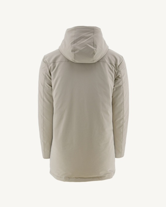 Beige Dunjakke Iceberg Jott