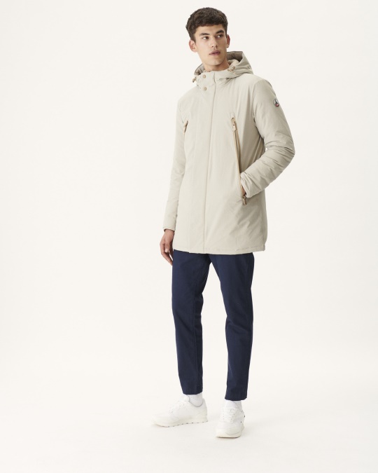 Beige Dunjakke Iceberg Jott