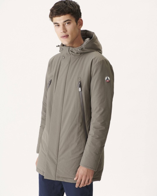 Jott Taupe Dunjakke Iceberg