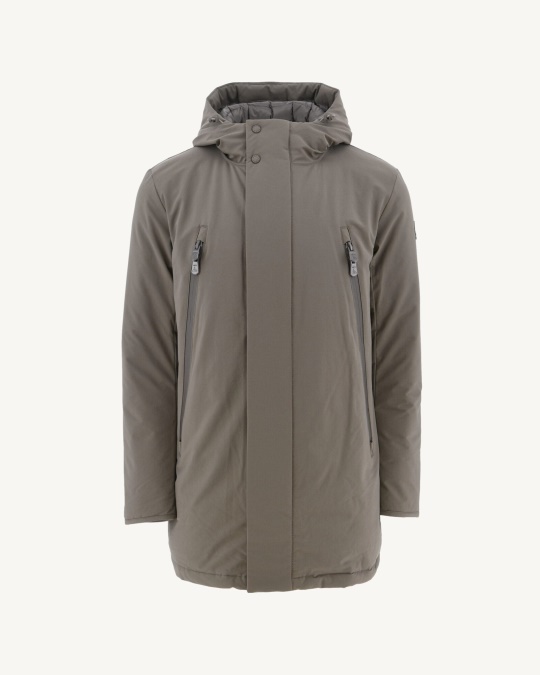 Jott Taupe Dunjakke Iceberg
