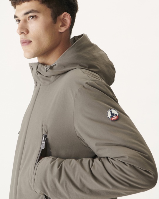 Jott Taupe Dunjakke Iceberg