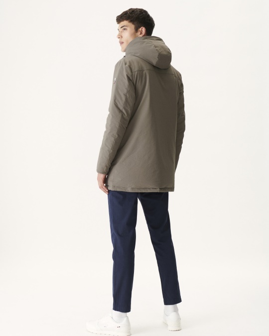 Jott Taupe Dunjakke Iceberg