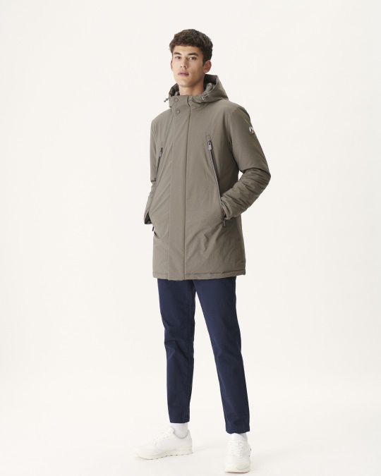 Jott Taupe Dunjakke Iceberg