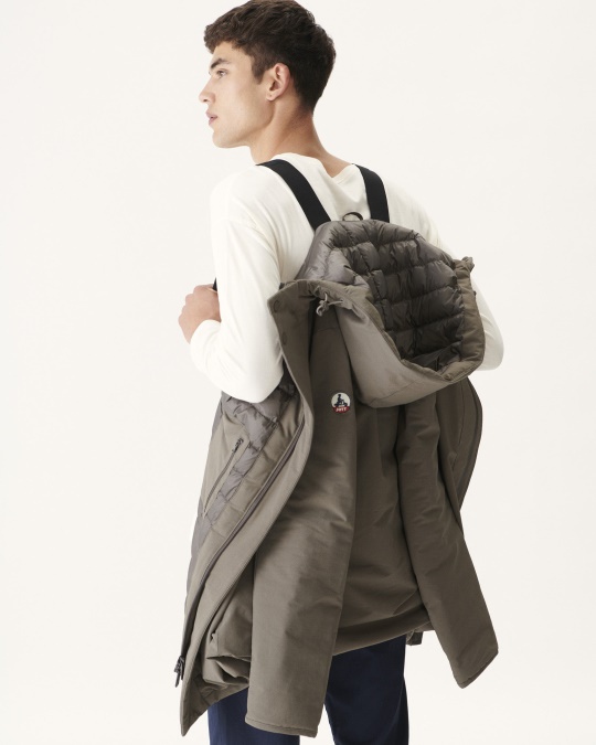 Jott Taupe Dunjakke Iceberg