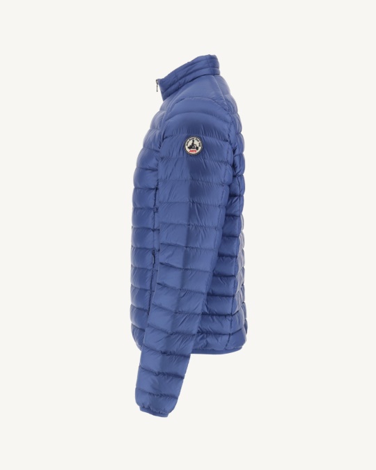 Let Dunjakke Mørk Denim Mat Jott