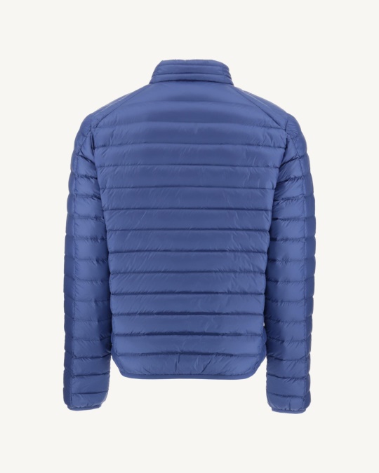 Let Dunjakke Mørk Denim Mat Jott