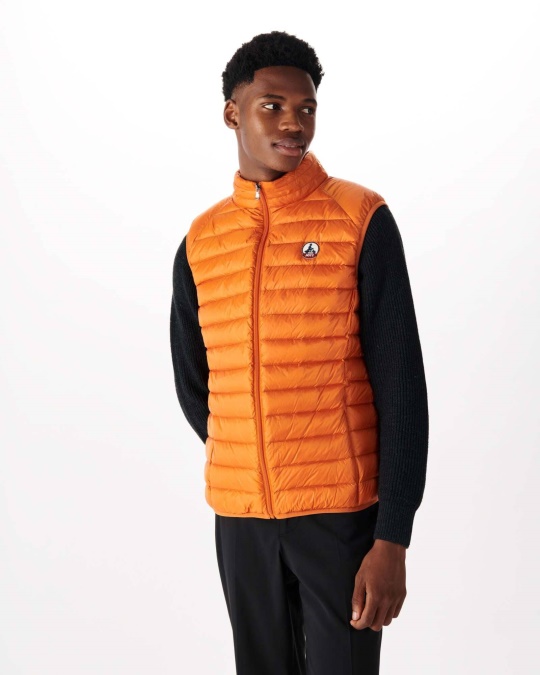 Jott ærmeløs Dunjakke Orange Tom