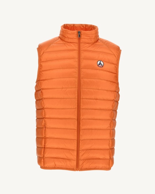 Jott ærmeløs Dunjakke Orange Tom