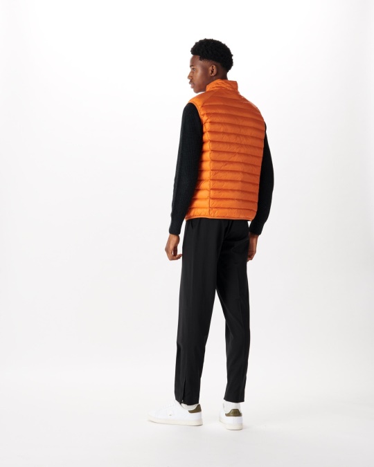 Jott ærmeløs Dunjakke Orange Tom