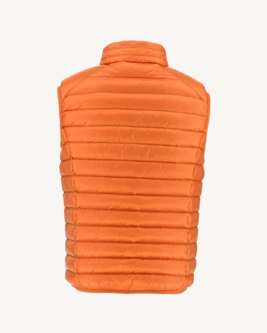 Jott ærmeløs Dunjakke Orange Tom
