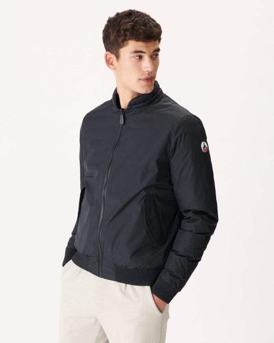 Noir/beige Vendbar Dunjakke Bombay Jott