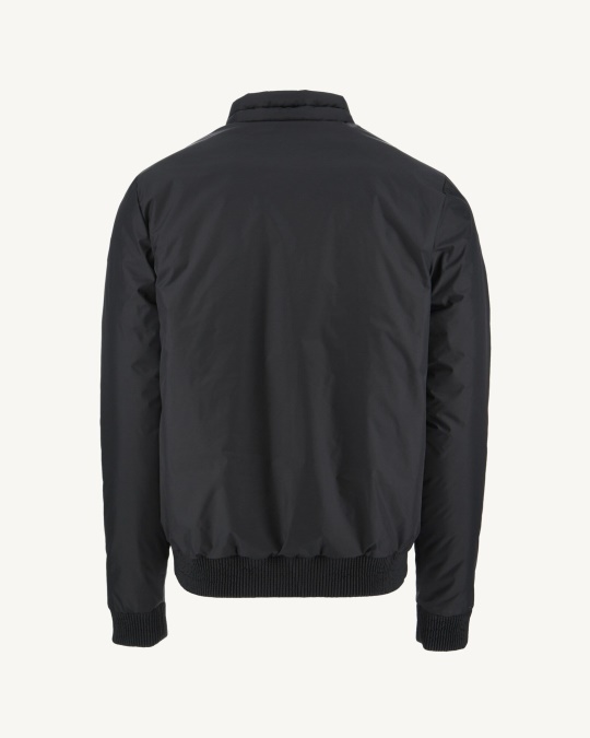 Noir/beige Vendbar Dunjakke Bombay Jott