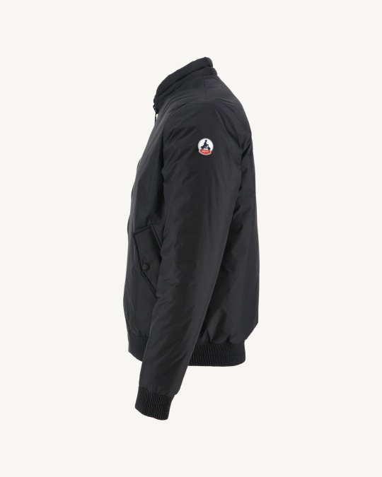 Noir/beige Vendbar Dunjakke Bombay Jott