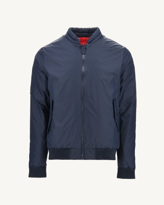 Jott Marine/rouge Vendbar Dunjakke Bombay