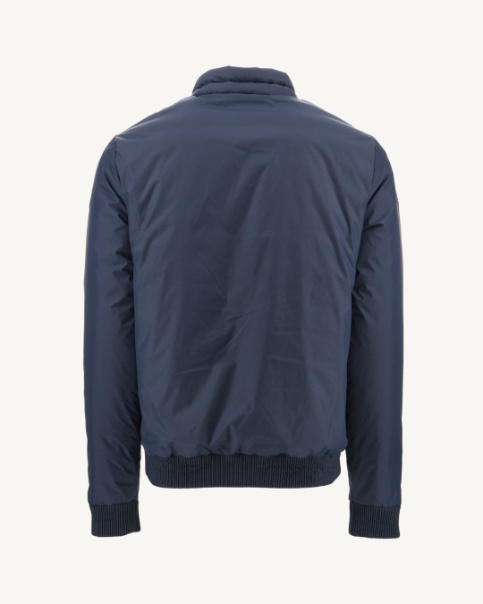 Jott Marine/rouge Vendbar Dunjakke Bombay