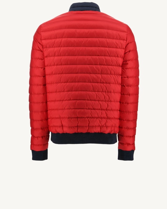 Jott Marine/rouge Vendbar Dunjakke Bombay