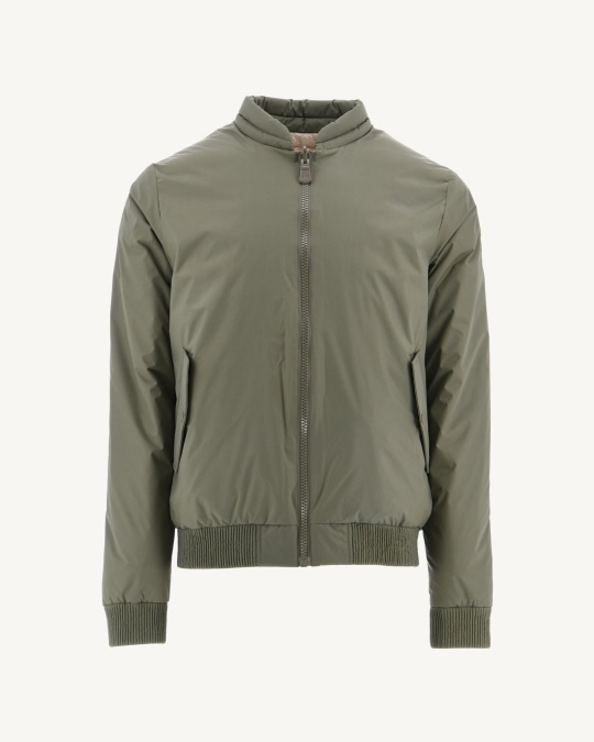 Army/beige Vendbar Dunjakke Bombay Jott