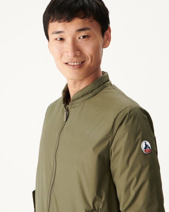 Army/beige Vendbar Dunjakke Bombay Jott