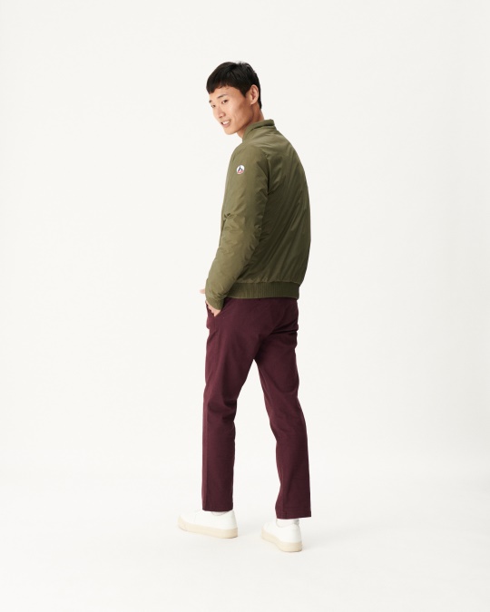 Army/beige Vendbar Dunjakke Bombay Jott