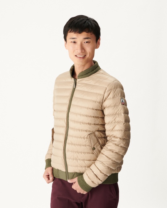 Army/beige Vendbar Dunjakke Bombay Jott