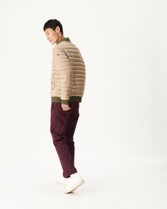 Army/beige Vendbar Dunjakke Bombay Jott