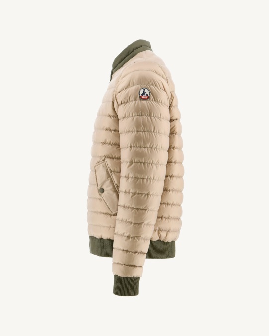 Army/beige Vendbar Dunjakke Bombay Jott