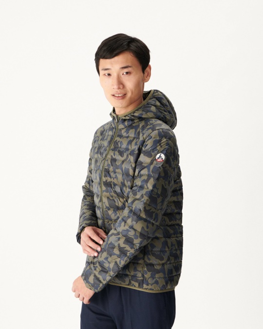 Jott Print Militaire Let Dunjakke Nico